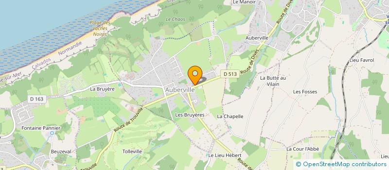 localisation de l'entreprise MLLOC SERVICES  AUBERVILLE