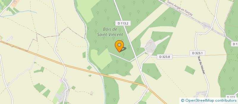localisation de l'entreprise MLLT SERVICES à SAINT-MAIXME-HAUTERIVE