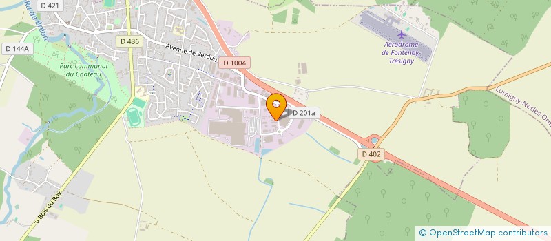 localisation de l'entreprise MLM  FONTENAY-TRESIGNY