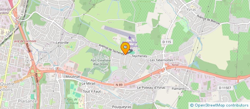 localisation de l'entreprise MLM à BIARRITZ