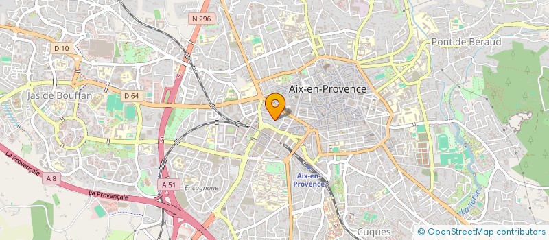 localisation de l'entreprise MLM AIXOISE à AIX-EN-PROVENCE