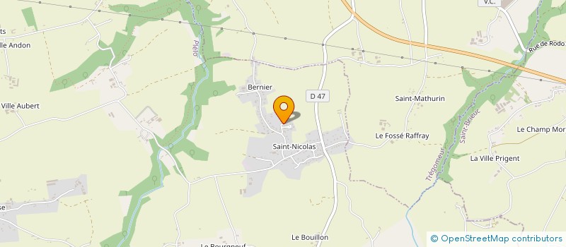 localisation de l'entreprise MLM DEVELOPPEMENT à PLELO