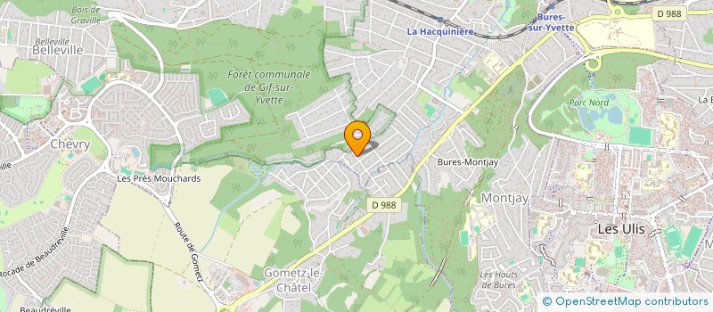 localisation de l'entreprise MLM FAMILY BUSINESS  BURES-SUR-YVETTE