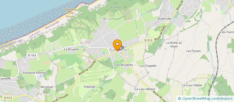 localisation de l'entreprise MLM FINANCES  AUBERVILLE