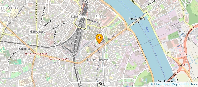 localisation de l'entreprise MLM GROUPE à BORDEAUX