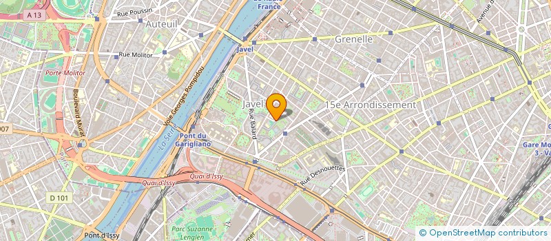 localisation de l'entreprise MLM MANAGEMENT CONSULTING  PARIS