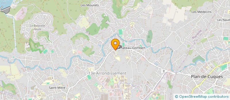 localisation de l'entreprise MLM PORPORA à MARSEILLE