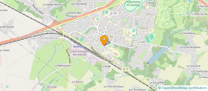 localisation de l'entreprise MLMACONNERIE à MALVILLE
