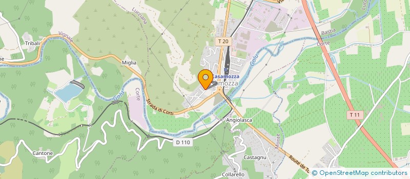 localisation de l'entreprise MLMBM  LUCCIANA