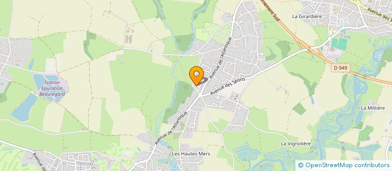 localisation de l'entreprise MLMGP  TALMONT-SAINT-HILAIRE