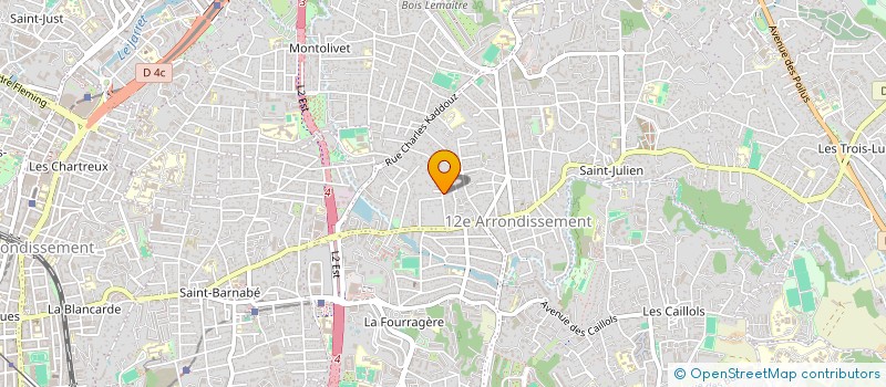 localisation de l'entreprise MLMK à MARSEILLE