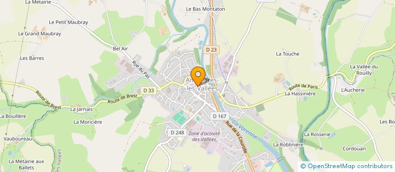 localisation de l'entreprise MLML  AMBRIERES-LES-VALLEES