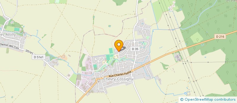 localisation de l'entreprise MLMS ENGINEERING  CHEVRY-COSSIGNY