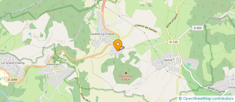 localisation de l'entreprise MLMT  ROMAGNAT