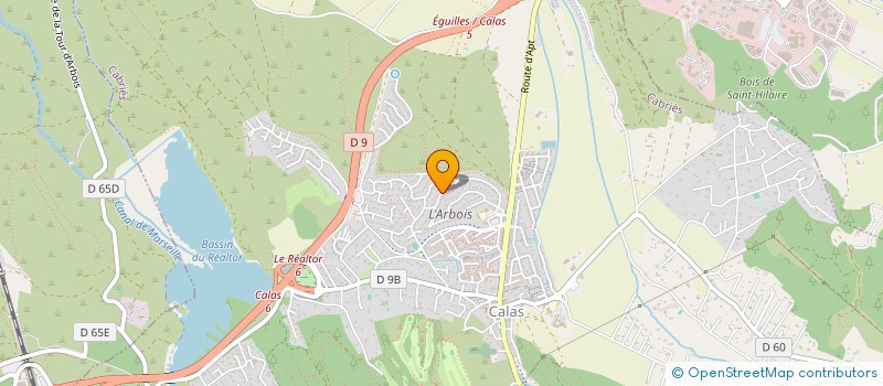 localisation de l'entreprise MLN à SEPTEMES-LES-VALLONS