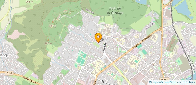 localisation de l'entreprise MLN CONSULTING à THIONVILLE