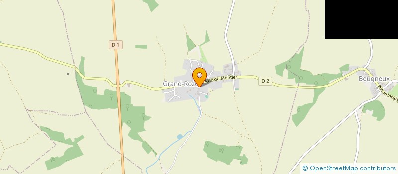 localisation de l'entreprise MLN INCENDIE à GRAND-ROZOY