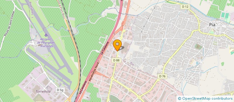 localisation de l'entreprise MLNG OPTIQUE  PERPIGNAN