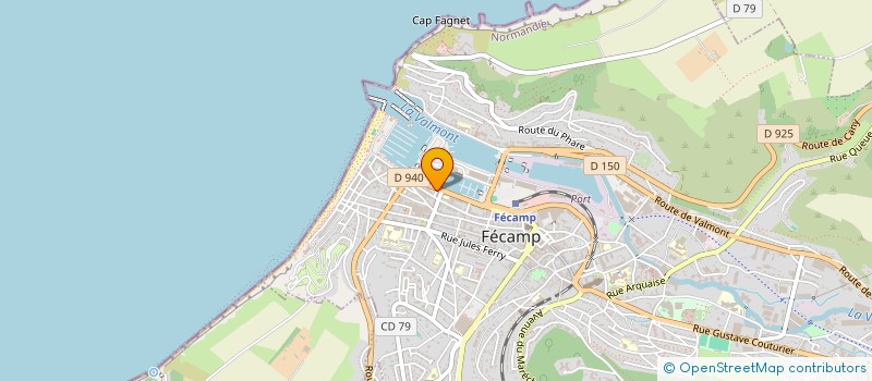 localisation de l'entreprise MLNGO SPFPL à FECAMP