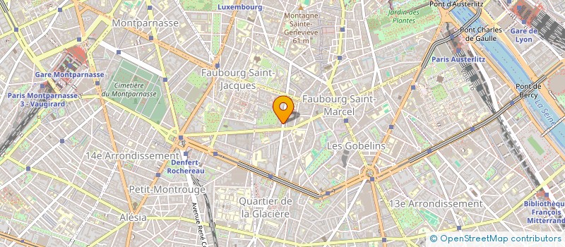 localisation de l'entreprise MLNJY INVEST  PARIS