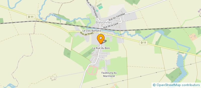 localisation de l'entreprise MLNS  ONJON