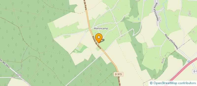 localisation de l'entreprise MLO  BULLY