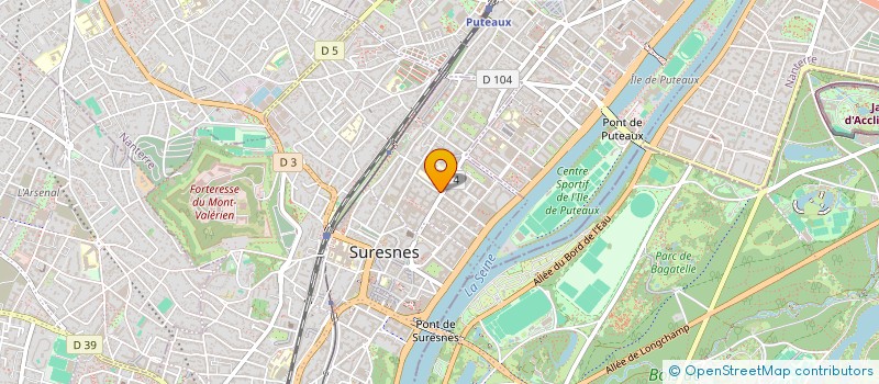 localisation de l'entreprise MLO FINANCE CONSULTING à SURESNES