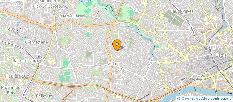 localisation de l'entreprise MLO GROUP à NANTES