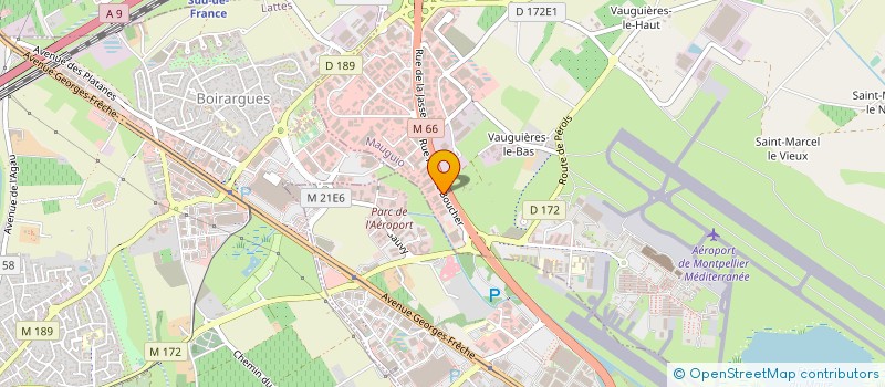 localisation de l'entreprise MLOC  MAUGUIO