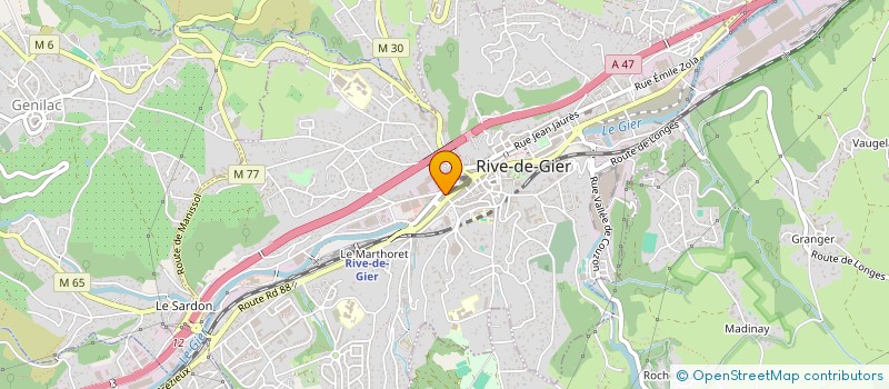 localisation de l'entreprise MLOIRE à RIVE-DE-GIER