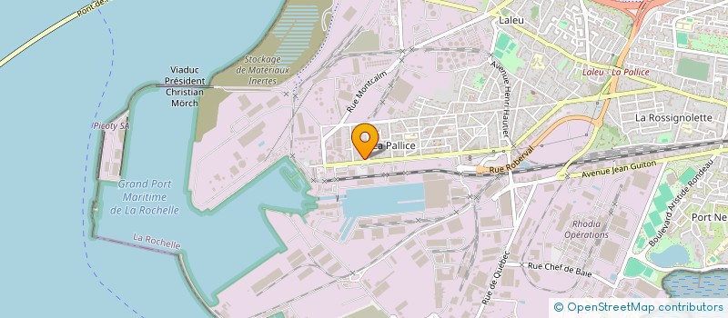 localisation de l'entreprise MLOP86  LA ROCHELLE