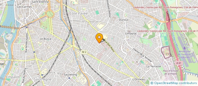 localisation de l'entreprise MLORRAIN CONSULTANT à TOULOUSE