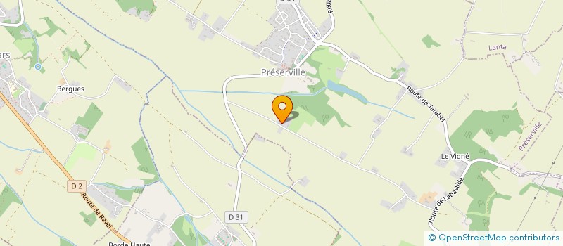 localisation de l'entreprise MLP  PRESERVILLE