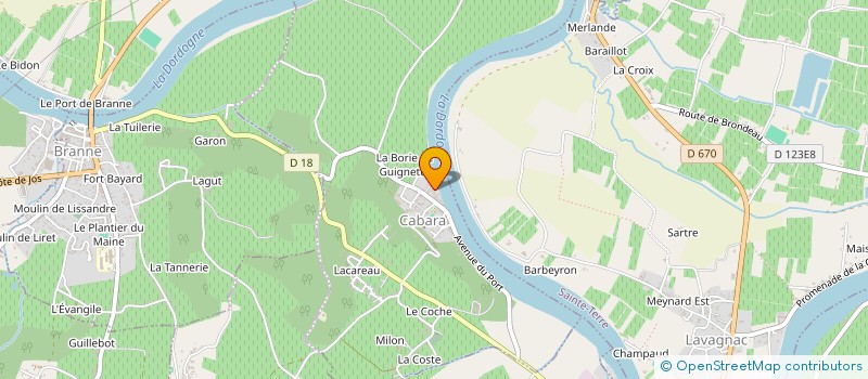 localisation de l'entreprise MLP  GREZILLAC