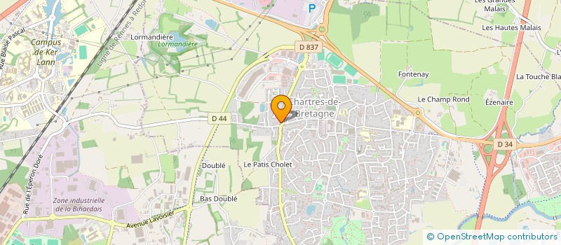 localisation de l'entreprise MLP CALLOUET à SAINT-JACUT-DE-LA-MER