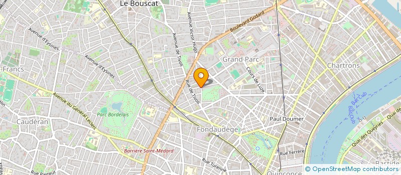 localisation de l'entreprise MLP CONSULTING  BORDEAUX