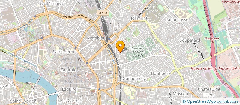 localisation de l'entreprise MLPASTRY à TOULOUSE