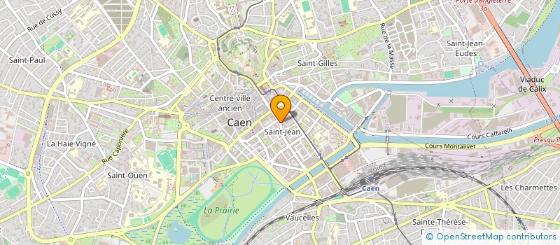 localisation de l'entreprise MLPCH à CAEN