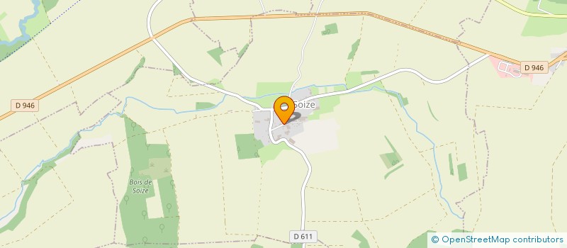 localisation de l'entreprise MLPD INVEST  SOIZE