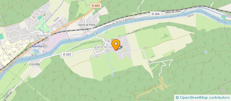 localisation de l'entreprise MLPS  VAIRE