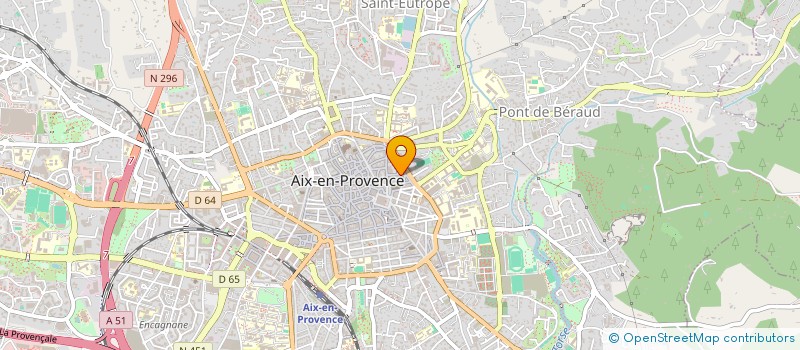 localisation de l'entreprise MLR  AIX-EN-PROVENCE