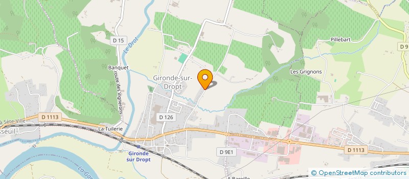localisation de l'entreprise MLR CONSEIL à GIRONDE-SUR-DROPT