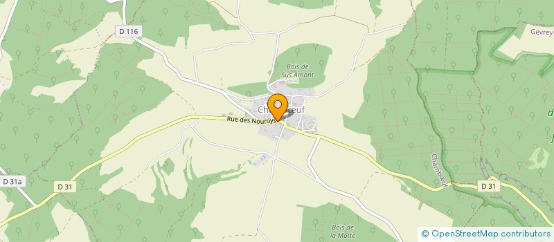 localisation de l'entreprise MLR DISTRIBUTION  CHAMBUF