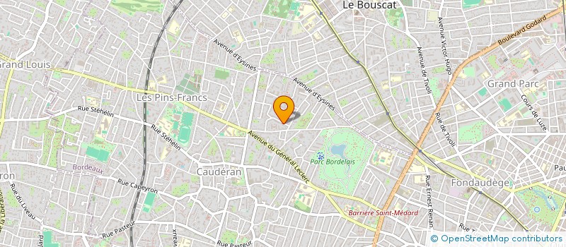 localisation de l'entreprise MLR HOLDING  BORDEAUX