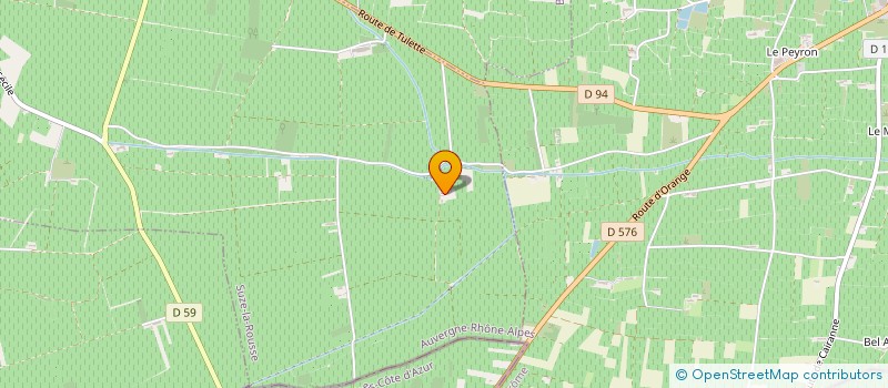 localisation de l'entreprise MLR LOCATION  SUZE-LA-ROUSSE