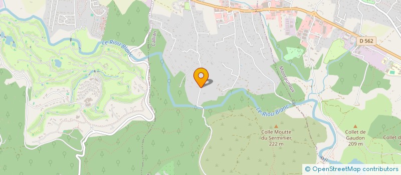 localisation de l'entreprise MLR PROVENCE  CALLIAN