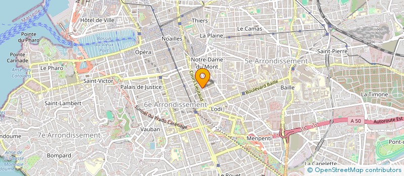 localisation de l'entreprise MLRCONCEPT à MARSEILLE