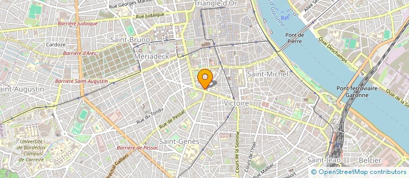 localisation de l'entreprise MLRD INVEST  LORMONT