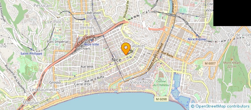 localisation de l'entreprise MLS à NICE