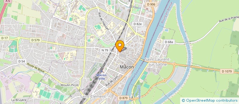 localisation de l'entreprise MLS à MACON